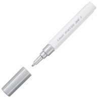 PILOT Marker SW-PT-F-S, Pintor, 1 mm, metalik srebrni