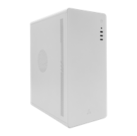 SBOX Kućište PCC-500, bijelo, ATX