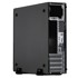 AKYGA Kućište AK-502-02BK, SFF, micro ATX, crno