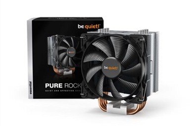 COOLER Hladnjak za računalo BE QUIET Pure Rock 2, za Intel i AMD