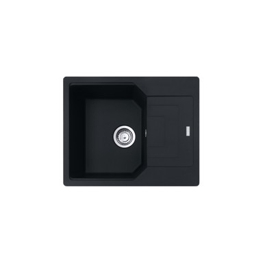 FRANKE Sudoper, Urban UBG 611-62, mat crni