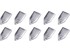 EXTOL PREMIUM Vrhovi za lemljenje 8891504A set 10-dijelni