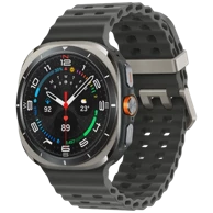 SAMSUNG Galaxy Watch Ultra 2025 Titanium srebrni