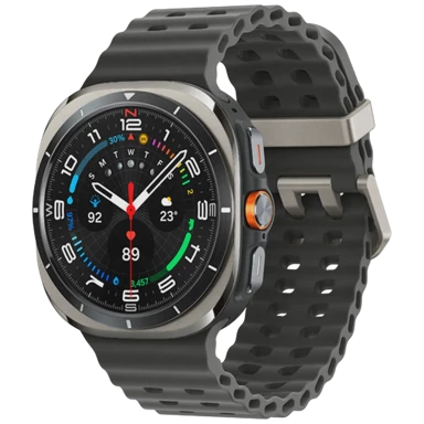 SAMSUNG Galaxy Watch Ultra 2025 Titanium srebrni