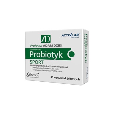 ACTIVLAB PHARMA Sport probiotička podrška za sportaše, 30 kapsula
