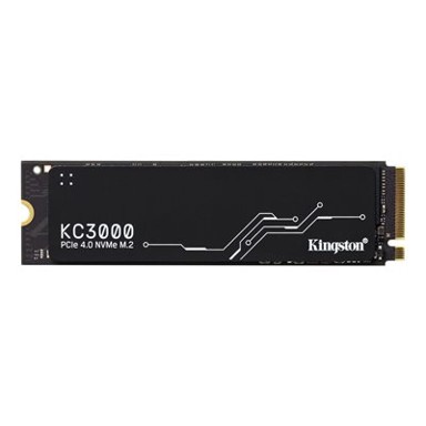 KINGSTON SSD disk KC3000 SKC3000S/1024G SSD disk, 1TB, M.2/NVMe, 2280, maks 7000/6000 MB/s