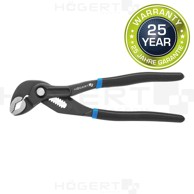 Kliješta vodoinstalaterska, sa kočnicom, 300 mm, fi max 50 mm