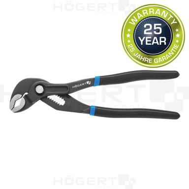 Kliješta vodoinstalaterska, sa kočnicom, 300 mm, fi max 50 mm