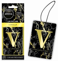 AROMA CAR Osvježivač zraka za auto V-COLLECTION Vanilla