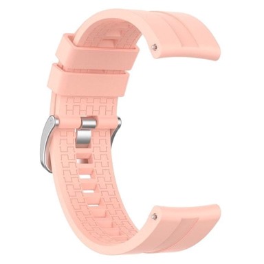 B-STRAP Silicone Cube remen za Huawei Watch GT 42mm, sand pink