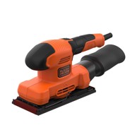 BLACK+DECKER Vibracijska brusilica BEW220-QS 150W