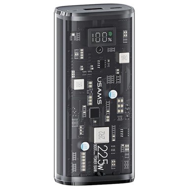 USAMS Powerbank s 2 priključka, 9.000 mAh, 20 W PD, QC 3.0