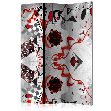 Sobna pregrada u 3 dijela Geometric Cosmos 135x172