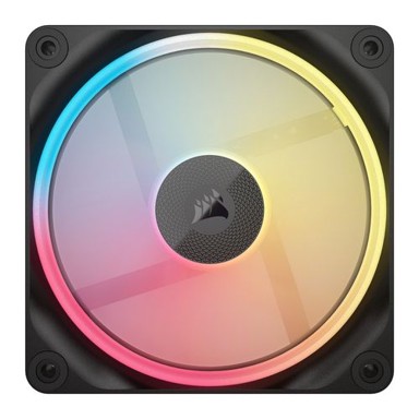 CORSAIR Ventilator za kućište LX140-R RGB, 140 mm, crni