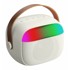 CELLULARLINE Karaoke mini Bluetooth zvučnik s mikrofonom, 5 W, bež