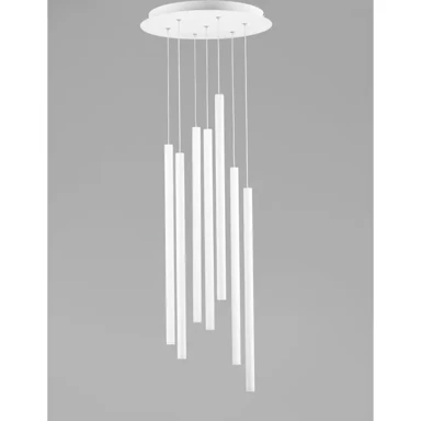 Ultrathin NOVA LUCE Visilica NL9184023, LED 7x3 W, 3000 K, 1260 lm, IP20, bijela