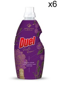 DUEL Omekšivač za rublje Purple Dream, 1,6 l, 6 kom