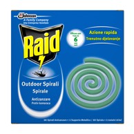 RAID Insekticid spirala 10/1
