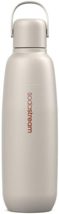 SODASTREAM Fizz&Go Termos boca 900 ml, bež