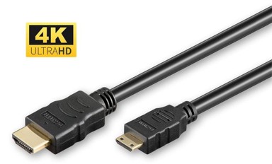 Mini HDMI kabel, visoke brzine, duljina 2 m