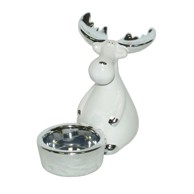 Keramički svijećnjak sob, 10,5x6,5x11,5 cm