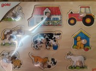 GOKI Puzzle/umetaljke