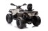 Quad na akumulator Can-Am Outlander ATV, sivi