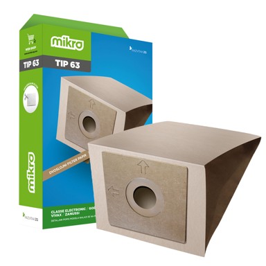 MIKRO Vrećice za usisavač 5/1 TIP 63