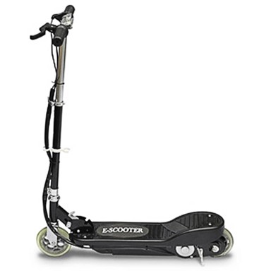 Električni romobil, 120 W, crni