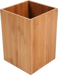 TENDANCE Kanta za smeće, 7,5l, bambus