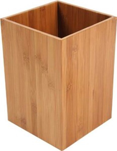 TENDANCE Kanta za smeće, 7,5l, bambus