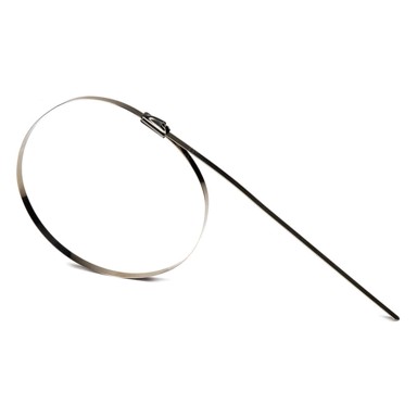 AMIO Metalne vezice od nehrđajućeg čelika 4,6 x 150 mm 100 kom