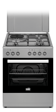 SIMFER Kombinirani štednjak 6315 SERHM