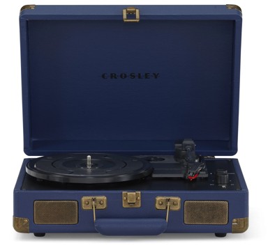 CROSLEY Gramofon Cruiser Plus, tamnoplava