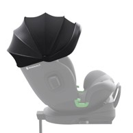 AVIONAUT krović za autosjedalicu Stardust, crna