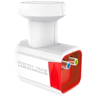 REDLINE LNB Twin L-2 53624, 0,1 dB, vodonepropusan