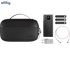ALLITY Set pribora ATK 5u1 organizator/kutija + powerbank + GaN punjač + USB-C na USB-C kabel + 3 vezice, bijela