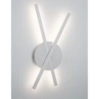 Zidna lampa Reslin, LED, 20 W, 3000 K, 890 lm, IP20, bijela