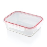 MEHRZER Posuda Bake & Lock, pravokutna, za pečenje i čuvanje hrane, 2150 ml