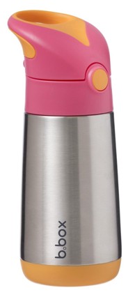 B.BOX Termosica sa slamkom, roza