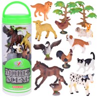 Životinje s farme, set od 17 figura