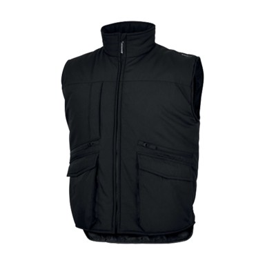 DELTA PLUS Prsluk Sierra2, crna, vel. M