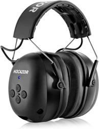 NIKCORP Zaštitne slušalice HZ07 Bluetooth, crne