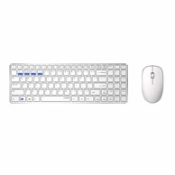 RAPOO Multi Mode Tipkovnica+Miš 9300M BT/Wireless, bijela