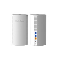 REYEE Router RG-M18, AX1800, 10/100/1000 Mbps, Mesh, 3xRJ45, bežični, 2 kom, bijeli