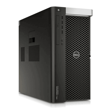 DELL Stolno računalo Precision T7600 / Intel Xeon E5-2665, 64GB, 512 GB SSD + 1 TB HDD, Windows 10 Pro (obnovljen)