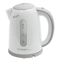 FIRST AUSTRIA Električni grijač vode 1,7 L 2200 W, bijelo-sivi