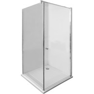 AQUAART Tuš kabina s kadom Wellness GL-80120L-15 80X120X200 cm