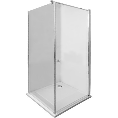 AQUAART Tuš kabina s kadom Wellness GL-80120L-15 80X120X200 cm