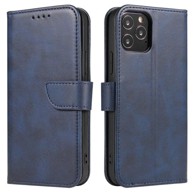 Elegantna torbica Magnet Case za Xiaomi Redmi Note 10 / 10S / Poco M5s, plava